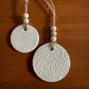 Clay ornaments